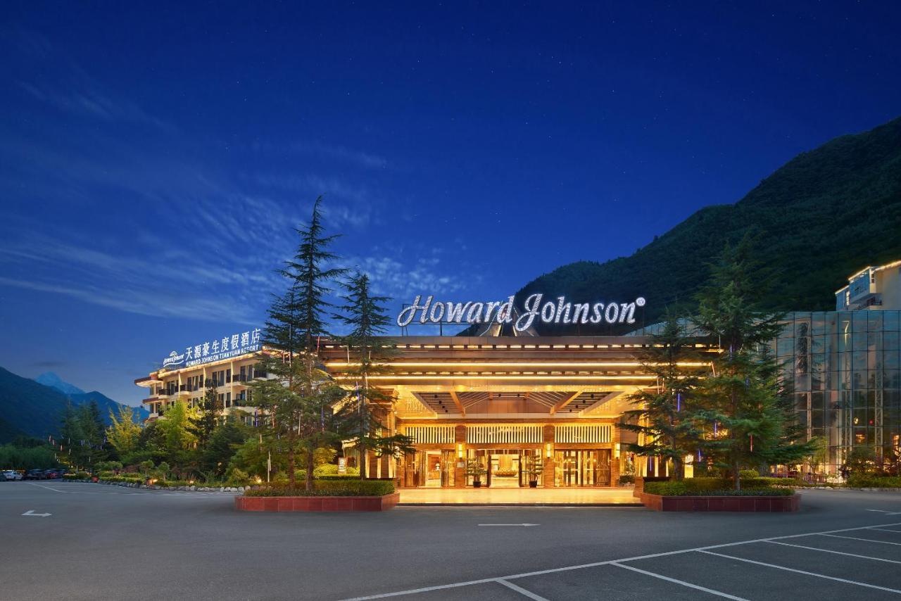 Howard Johnson Tian Yuan Jiuzhaigou Εξωτερικό φωτογραφία