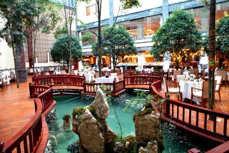 Howard Johnson Tian Yuan Jiuzhaigou Εξωτερικό φωτογραφία