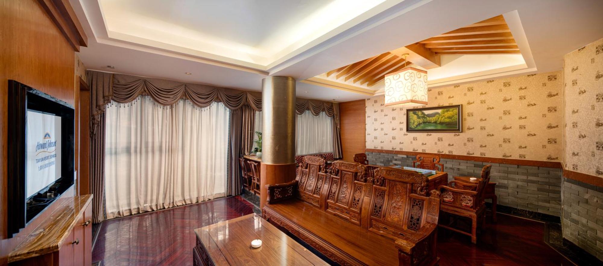 Howard Johnson Tian Yuan Jiuzhaigou Εξωτερικό φωτογραφία