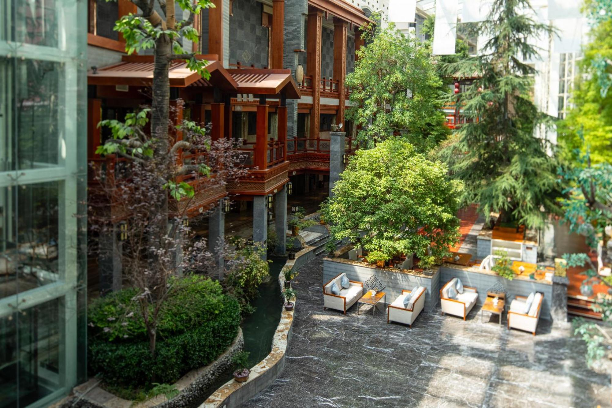 Howard Johnson Tian Yuan Jiuzhaigou Εξωτερικό φωτογραφία